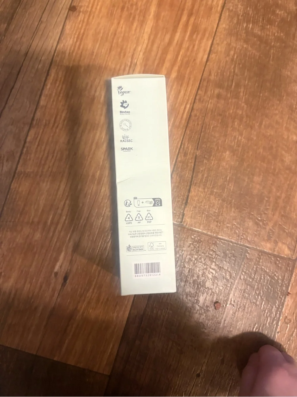 Mixsoon Centella Cleansing Foam